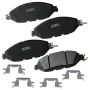 Bendix Friction SBC1649 STOP BY BENDIX Disc Brake Pad