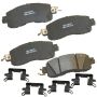 Bendix Friction SBC1650 STOP BY BENDIX Disc Brake Pad