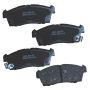 Bendix Friction SBC1658 STOP BY BENDIX Disc Brake Pad