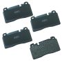 Bendix Friction SBC1663 STOP BY BENDIX Disc Brake Pad