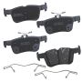 Bendix Friction SBC1665 STOP BY BENDIX Disc Brake Pad