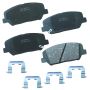 Bendix Friction SBC1675 STOP BY BENDIX Disc Brake Pad
