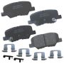 Bendix Friction SBC1679 STOP BY BENDIX Disc Brake Pad