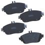 Bendix Friction SBC1694 STOP BY BENDIX Disc Brake Pad