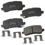 Bendix Friction SBC1698 STOP BY BENDIX Disc Brake Pad