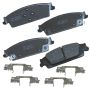 Bendix Friction SBC1707 STOP BY BENDIX Disc Brake Pad