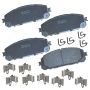 Bendix Friction SBC1709 STOP BY BENDIX Disc Brake Pad