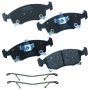 Bendix Friction SBC1720 STOP BY BENDIX Disc Brake Pad