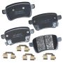 Bendix Friction SBC1722 STOP BY BENDIX Disc Brake Pad
