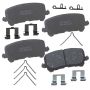 Bendix Friction SBC1724 STOP BY BENDIX Disc Brake Pad