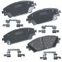 Bendix Friction SBC1728 STOP BY BENDIX Disc Brake Pad