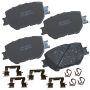 Bendix Friction SBC1733 STOP BY BENDIX Disc Brake Pad