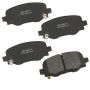 Bendix Friction SBC1734 STOP BY BENDIX Disc Brake Pad