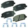 Bendix Friction SBC1735 STOP BY BENDIX Disc Brake Pad