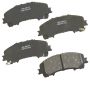 Bendix Friction SBC1736 STOP BY BENDIX Disc Brake Pad
