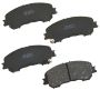Bendix Friction SBC1737 STOP BY BENDIX Disc Brake Pad