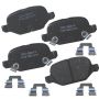 Bendix Friction SBC1744 STOP BY BENDIX Disc Brake Pad