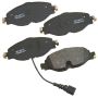 Bendix Friction SBC1760 STOP BY BENDIX Disc Brake Pad