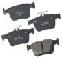Bendix Friction SBC1761 STOP BY BENDIX Disc Brake Pad