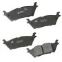 Bendix Friction SBC1790 STOP BY BENDIX Disc Brake Pad