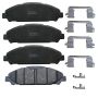 Bendix Friction SBC1791A STOP BY BENDIX Disc Brake Pad