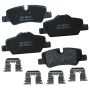 Bendix Friction SBC1800 STOP BY BENDIX Disc Brake Pad