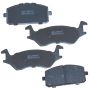 Bendix Friction SBC180 STOP BY BENDIX Disc Brake Pad