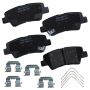 Bendix Friction SBC1812 STOP BY BENDIX Disc Brake Pad