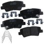 Bendix Friction SBC1813 STOP BY BENDIX Disc Brake Pad