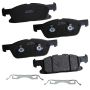 Bendix Friction SBC1818A STOP BY BENDIX Disc Brake Pad
