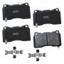 Bendix Friction SBC1836 STOP BY BENDIX Disc Brake Pad