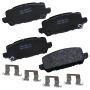Bendix Friction SBC1841 STOP BY BENDIX Disc Brake Pad