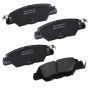 Bendix Friction SBC1846 STOP BY BENDIX Disc Brake Pad