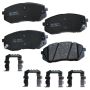 Bendix Friction SBC1855 STOP BY BENDIX Disc Brake Pad