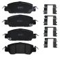 Bendix Friction SBC1860 STOP BY BENDIX Disc Brake Pad
