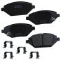 Bendix Friction SBC1864 STOP BY BENDIX Disc Brake Pad