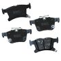 Bendix Friction SBC1901 STOP BY BENDIX Disc Brake Pad
