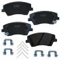 Bendix Friction SBC1912 STOP BY BENDIX Disc Brake Pad