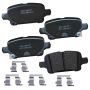 Bendix Friction SBC1915 STOP BY BENDIX Disc Brake Pad