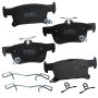 Bendix Friction SBC1923 STOP BY BENDIX Disc Brake Pad