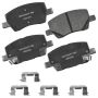 Bendix Friction SBC1929 STOP BY BENDIX Disc Brake Pad