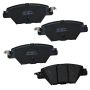 Bendix Friction SBC1934 STOP BY BENDIX Disc Brake Pad