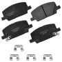 Bendix Friction SBC2019 STOP BY BENDIX Disc Brake Pad