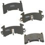 Bendix Friction SBC202 STOP BY BENDIX Disc Brake Pad