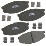 Bendix Friction SBC207 STOP BY BENDIX Disc Brake Pad
