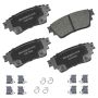 Bendix Friction SBC2135 STOP BY BENDIX Disc Brake Pad
