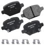 Bendix Friction SBC2168 STOP BY BENDIX Disc Brake Pad