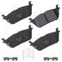 Bendix Friction SBC2169 STOP BY BENDIX Disc Brake Pad