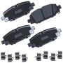 Bendix Friction SBC2172 STOP BY BENDIX Disc Brake Pad