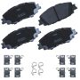 Bendix Friction SBC2176 STOP BY BENDIX Disc Brake Pad